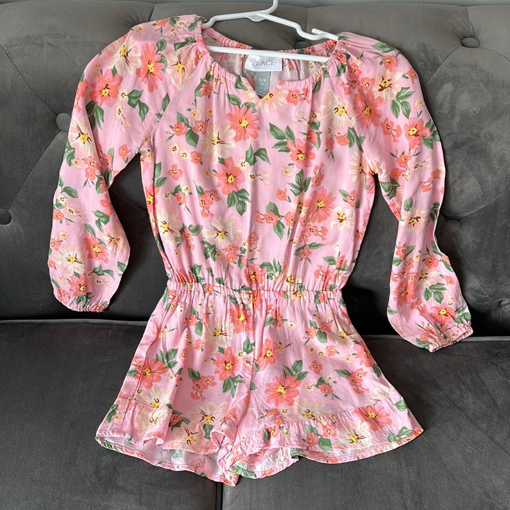 Girls Romper